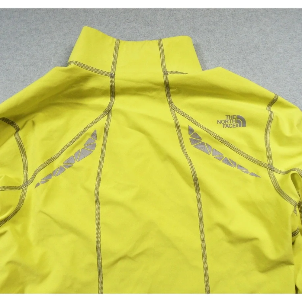 The North Face Jacket Mens Medium Reversible Reflective Flight Series Outdoors